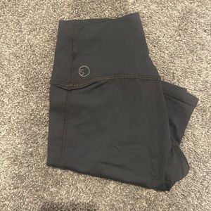 five dancewear grey biker shorts